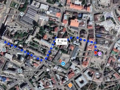 квартира по адресу Бельведерская ул., 32-Б