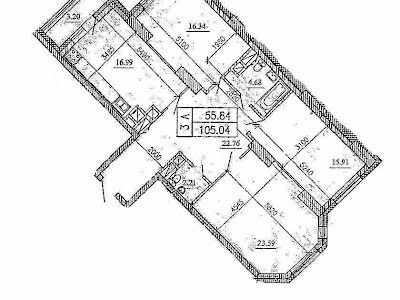 квартира за адресою Київ, Мишуги Олександра вул., 12