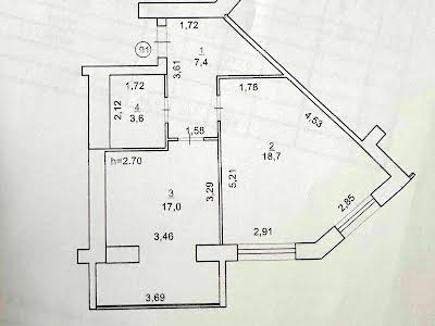 квартира за адресою Проскурівського підпілля вул., 165д