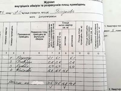квартира по адресу вул.Гладкова, 25