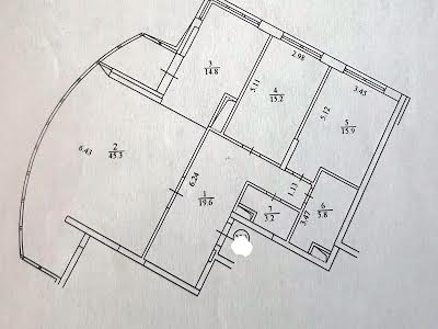 квартира по адресу Киев, Заречная ул., 1в