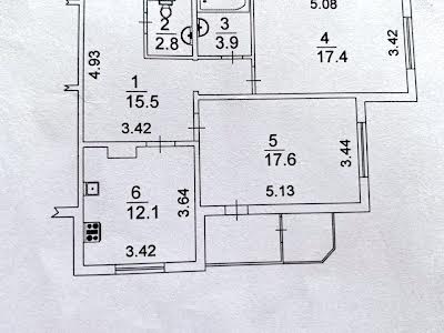 квартира за адресою Юлії Здановської вул. (Ломоносова), 34а