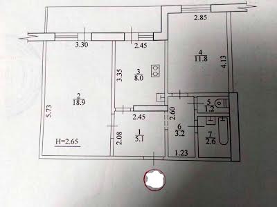 квартира по адресу Дружбы Народов ул., 240