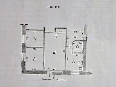 квартира за адресою Дніпро, Лісопильна вул., 4