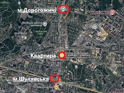 квартира по адресу Александра Довженко ул., 14/1
