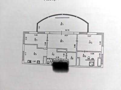 квартира по адресу Заречная ул., 1в