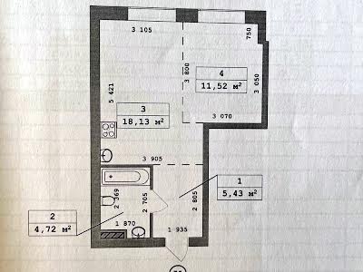 квартира за адресою Академіка Заболотного вул., 1а