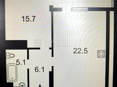 квартира по адресу Ахматовой Анны ул., 13г