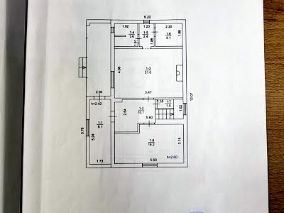 дом по адресу Космічна, 65