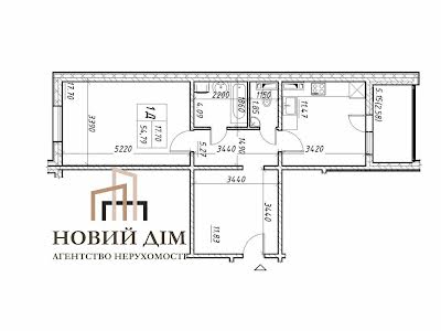 квартира по адресу Коноплянская ул., 22