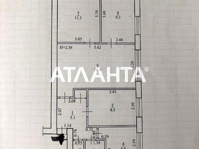 квартира за адресою Олексія Вадатурського вул. (Маршала Малиновського), 3