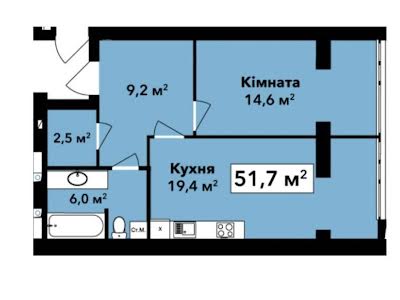 квартира за адресою Подільська вул., 10/1