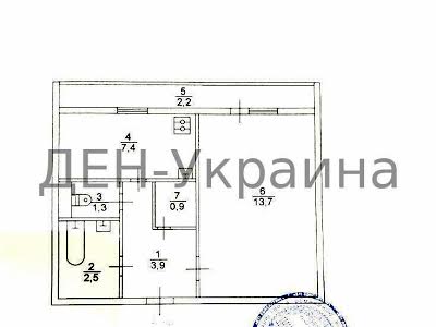 квартира по адресу Лисковская ул., 6А