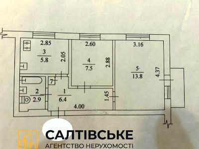 квартира по адресу Ювілейний, 81