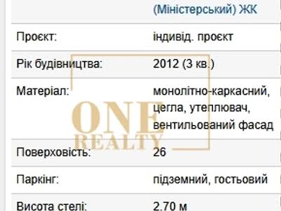 квартира за адресою Юрія Кондратюка вул., 7
