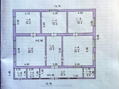 будинок за адресою провулок Юбілейний, 1