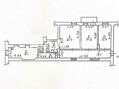 квартира по адресу Катерининская ул., 2