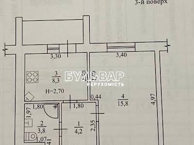 квартира за адресою Миру вул., 25