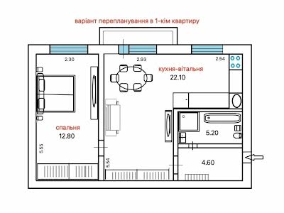 квартира по адресу Киев, Чугуевский пер., 10