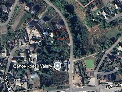 ділянка за адресою Підлісна