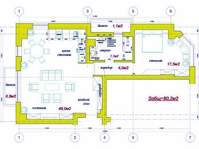 квартира за адресою Митрополита Василя Липківського вул. (Урицького), 33-А