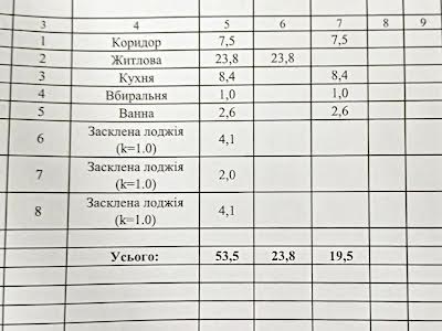 квартира за адресою Мілютенка вул., 28-В