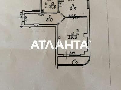 квартира за адресою Одеса, Прохорівська вул., 39