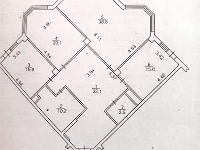 квартира по адресу Юлии Здановской ул. (Ломоносова), 75а