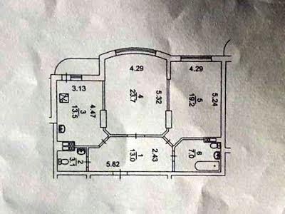 квартира по адресу Максимовича ул. (Трутенко Онуфрия), 3Г