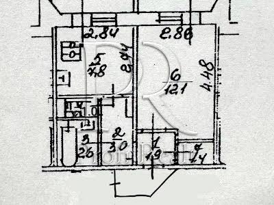 квартира по адресу Большая Окружная ул., 1А