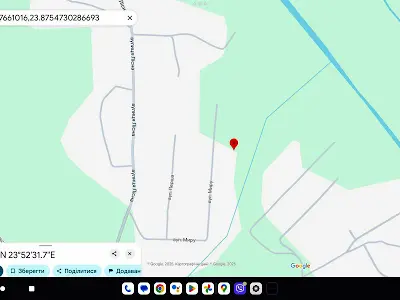 ділянка за адресою 
