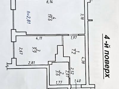 квартира по адресу Малоголосковская ул., 30А