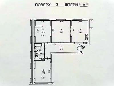 квартира за адресою Максимовича вул. (Трутенка Онуфрія), 32-а