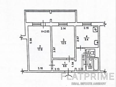 квартира по адресу Харьковское шоссе, 168Г