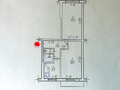 квартира за адресою Гната Хоткевича пров., 4