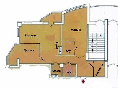 квартира за адресою Люстдорфська дорога вул., 55