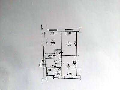 квартира за адресою Михайла Величка вул., 1Б