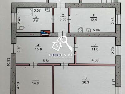 будинок за адресою Кривий Ріг, Петриківська