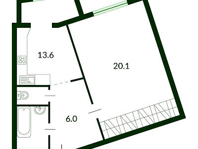 квартира по адресу Киев, Ахматовой Анны ул., 7/15