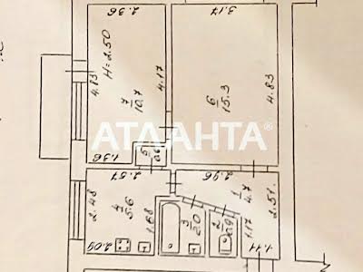 квартира за адресою Одеса, Космонавтів вул., 24