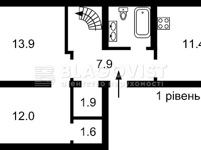 квартира за адресою Київ, Кріпосний пров., 4