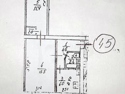 квартира за адресою Петра Радченка, 21а