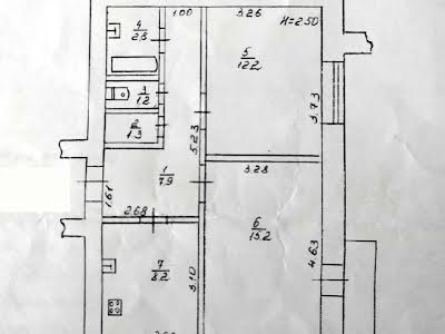 квартира по адресу Прохоровская ул., 30