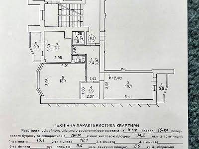 квартира по адресу Величковського І., 1Б