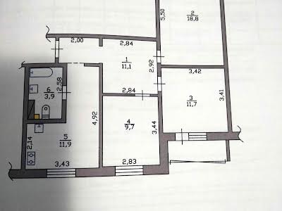 квартира по адресу Олимпийская ул., 2а