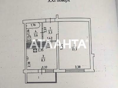 квартира за адресою дорога Люстдорфська вул., 55