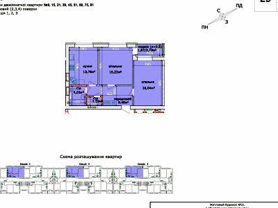 квартира по адресу Метрологическая ул., 25А