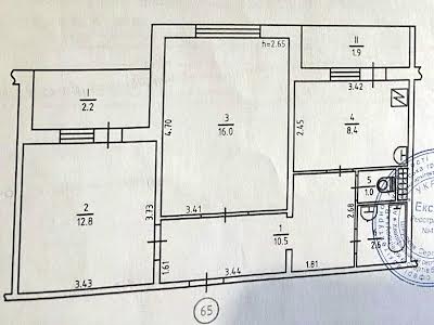 квартира по адресу Киев, Чистяковская ул., 11б