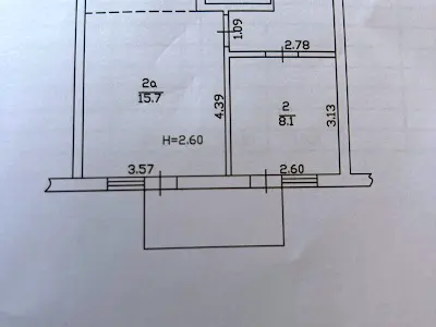 квартира по адресу Оболонский просп., 1к 2