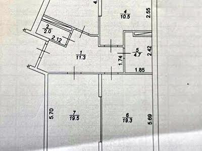 квартира по адресу Сергея Москаленко ул., 55